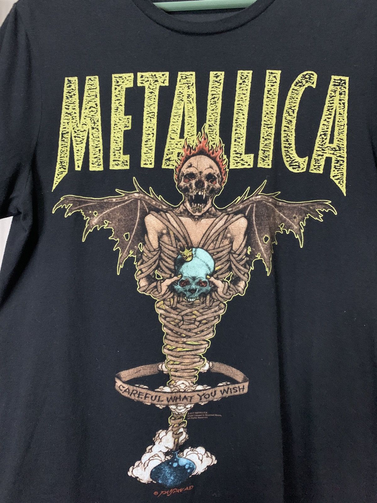 Band Tees × Metallica Metallica x Band Size US S / EU 44-46 / 1 - 3 Thumbnail