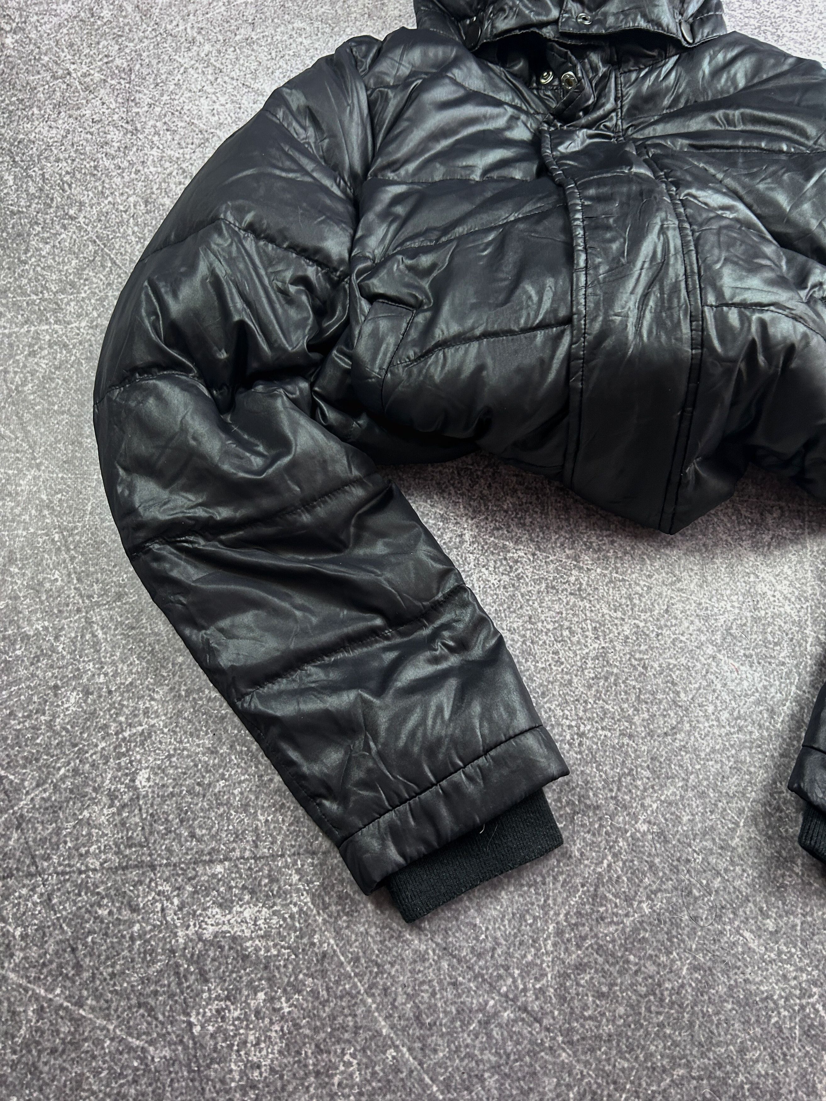 Diesel VTG Yohji Yamamoto If Six Was Nine Style Fur Bomber Jacket Size US S / EU 44-46 / 1 - 2 Thumbnail