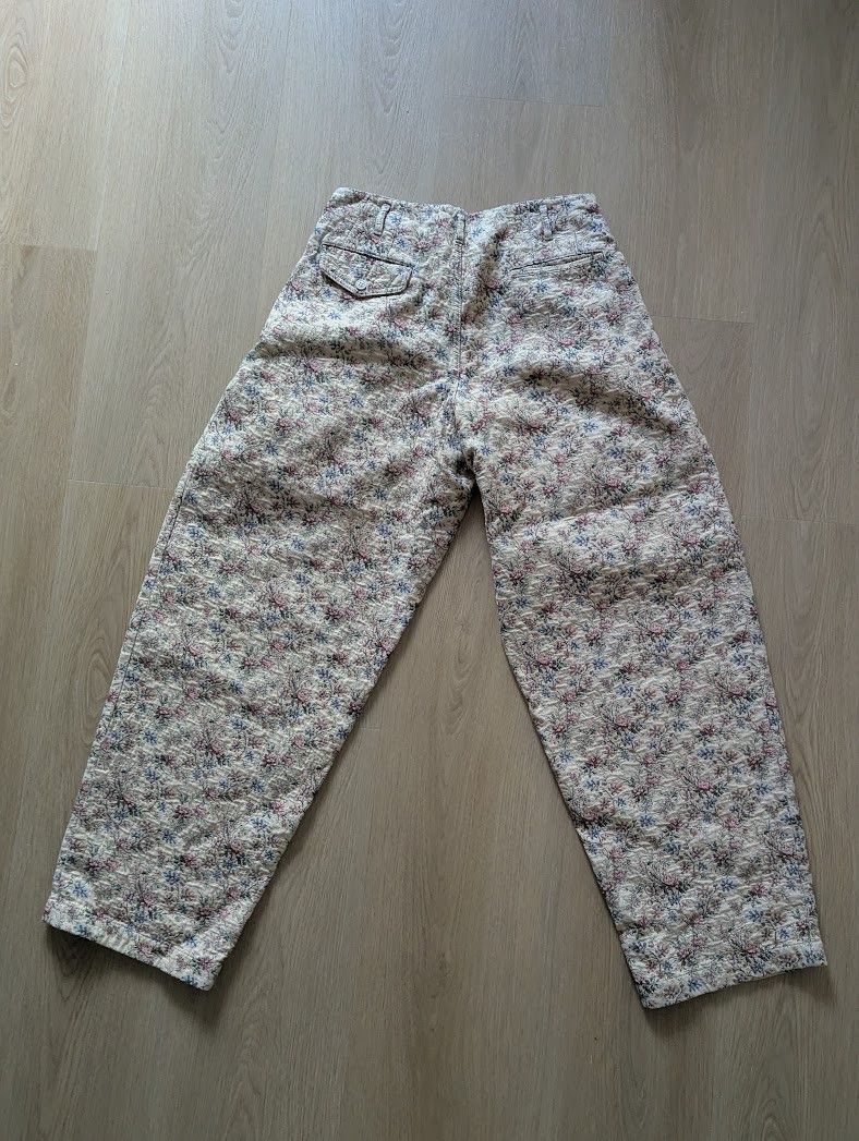 Comme des Garcons Homme Plus Comme des Garcons Homme Plus 2011 Floral Pants Size US 32 / EU 48 - 2 Thumbnail