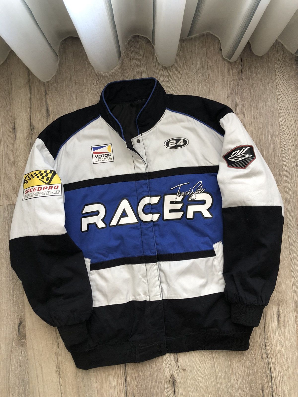 NASCAR × Racing × Sportswear Track Side Racer Motor Cross Racing 