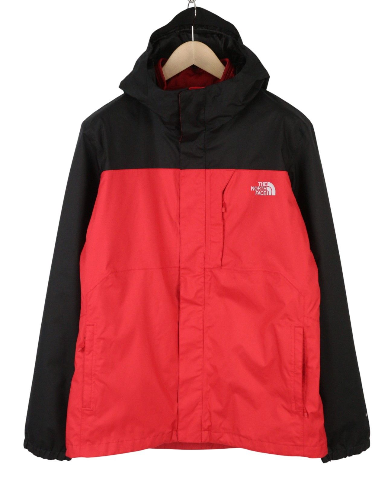The North Face QUEST TRICLIMATE L Red Hooded Dry Vent Jacket 87267 Size US L / EU 52-54 / 3 - 2 Thumbnail