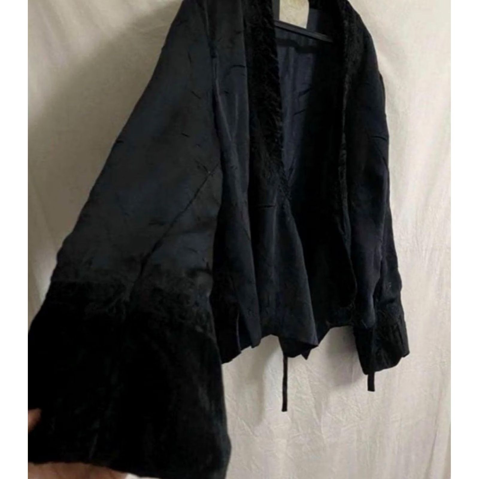 Velour Paul Harnden Jacket Mens L Embroidered Velour Samue Size US L / EU 52-54 / 3 - 3 Thumbnail