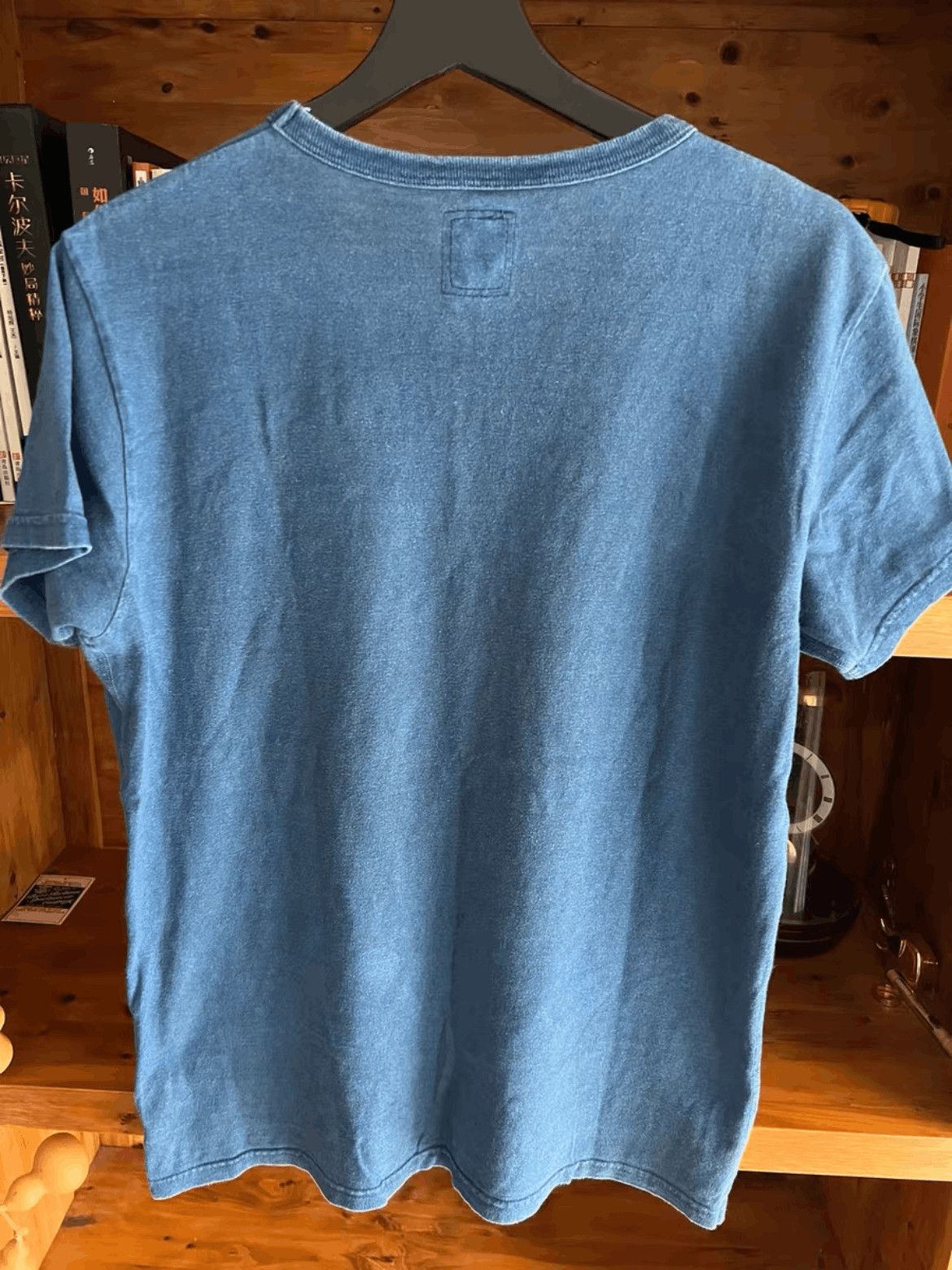 Visvim Sz 2 Visvim ICT Indigo Dye Tee Size US M / EU 48-50 / 2 - 6 Thumbnail