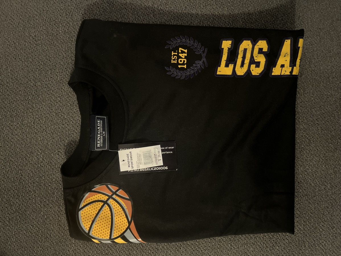 Other Renegade basketball t-shirt Size US L / EU 52-54 / 3 - 1 Thumbnail
