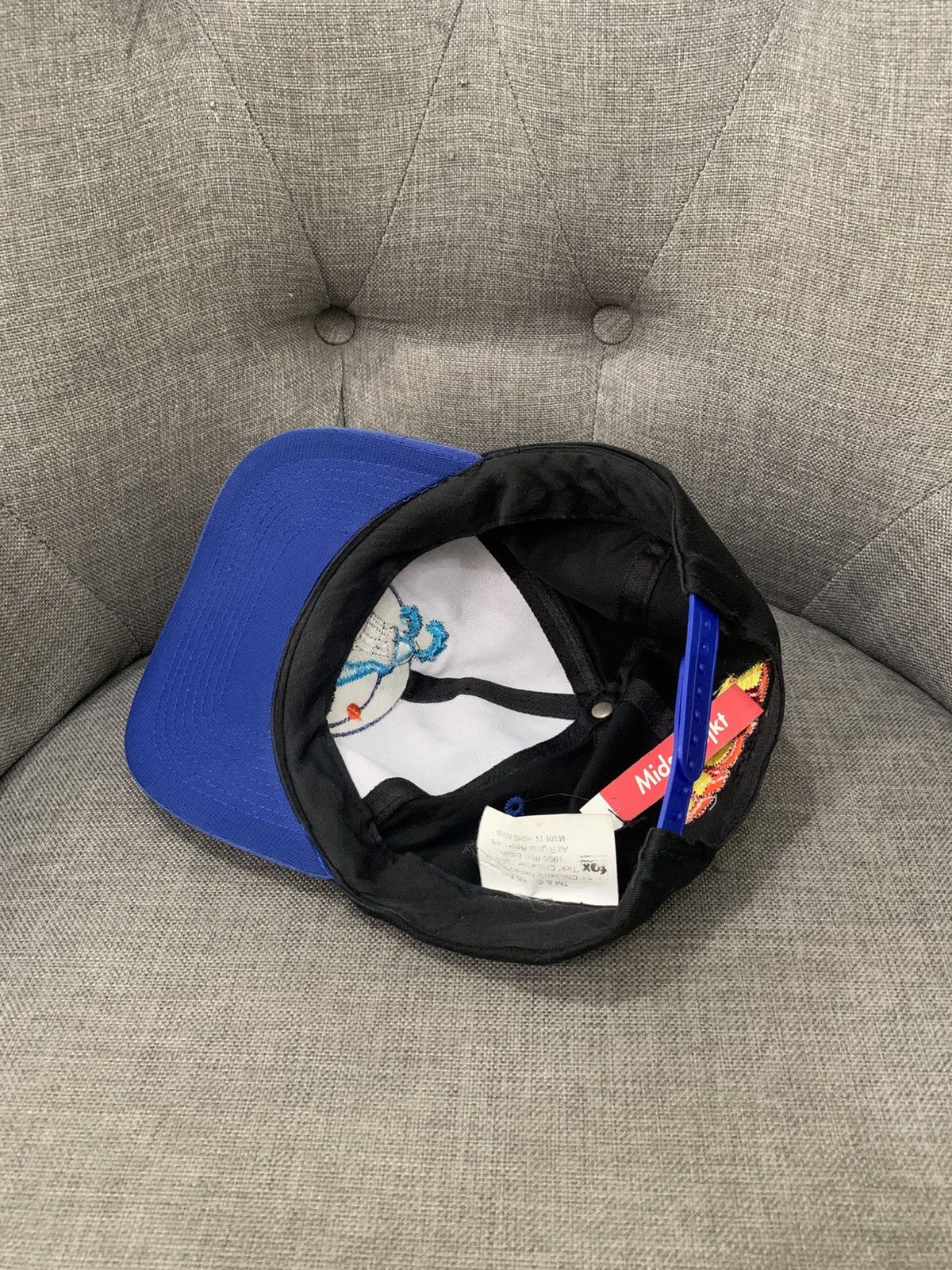 Other Vintage 1996 THE TICK Blockhead Snapback Size ONE SIZE - 6 Thumbnail