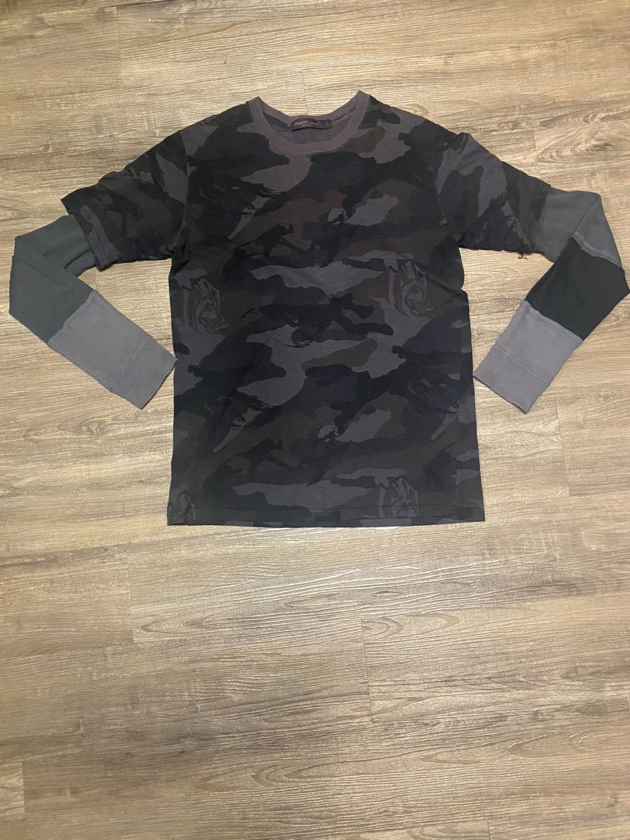 Undercover AW03 Undercover - “Paperdoll” Osama Bin Laden Long Sleeve Size US L / EU 52-54 / 3 - 4 Thumbnail