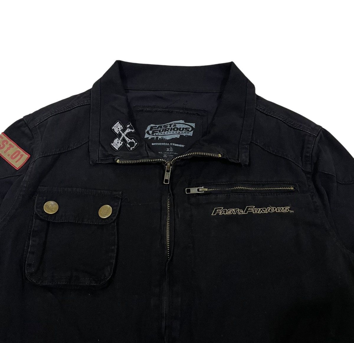 Universal Studios Fast & Furious Universal Studio Jacket Size US XS / EU 42 / 0 - 3 Thumbnail