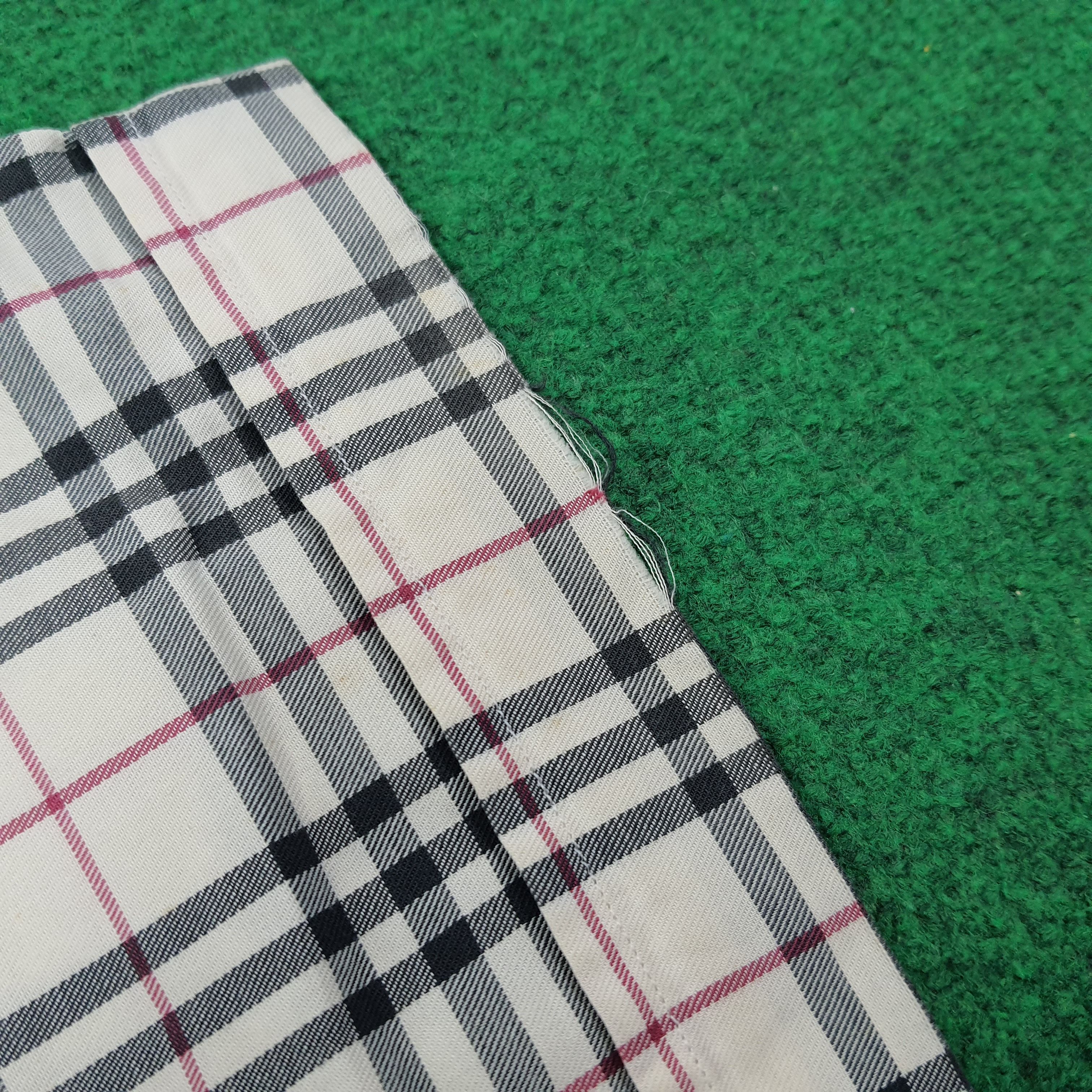 Burberry Vintage Burberry London Nova Check Button Up Shirt C267N8 Size US L / EU 52-54 / 3 - 5 Thumbnail