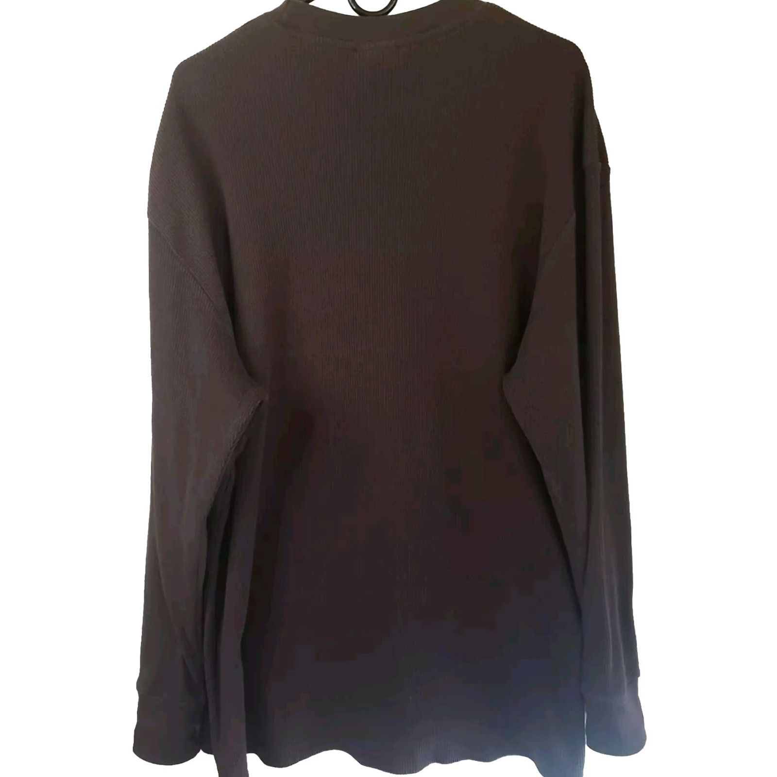Vintage LD Legend USA Thermal Waffle Knit LS Tee Pullover Shirt Brown 3XL Mens Crew Neck Long Sleeve Moistu re Wicking Winter Fall Outdoor Warmth Size US XXL / EU 58 / 5 - 5 Thumbnail