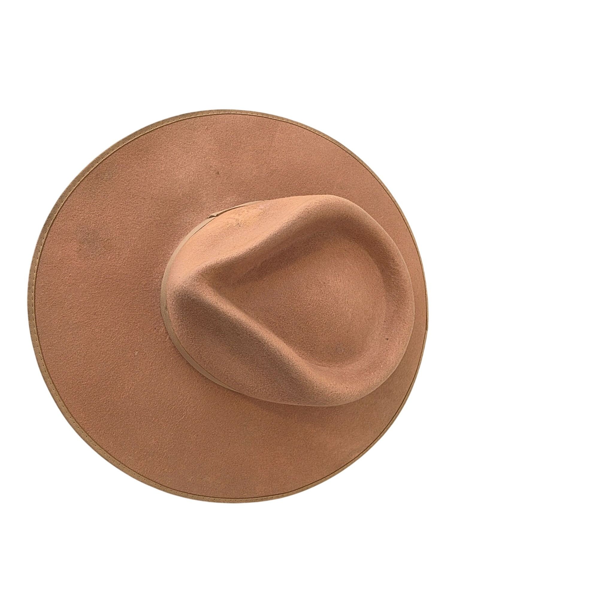 Lack of Color Lack of Color Wool Rancher Hat Unisex Sz Medium 57cm Camel W Size ONE SIZE - 9 Thumbnail