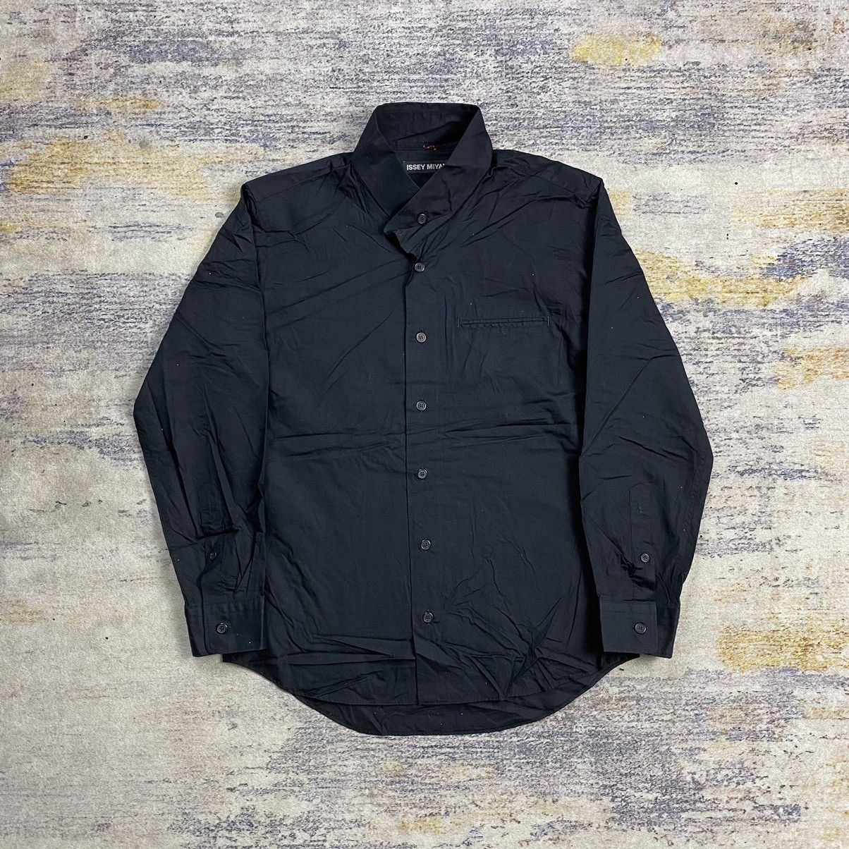 Issey Miyake button shirt