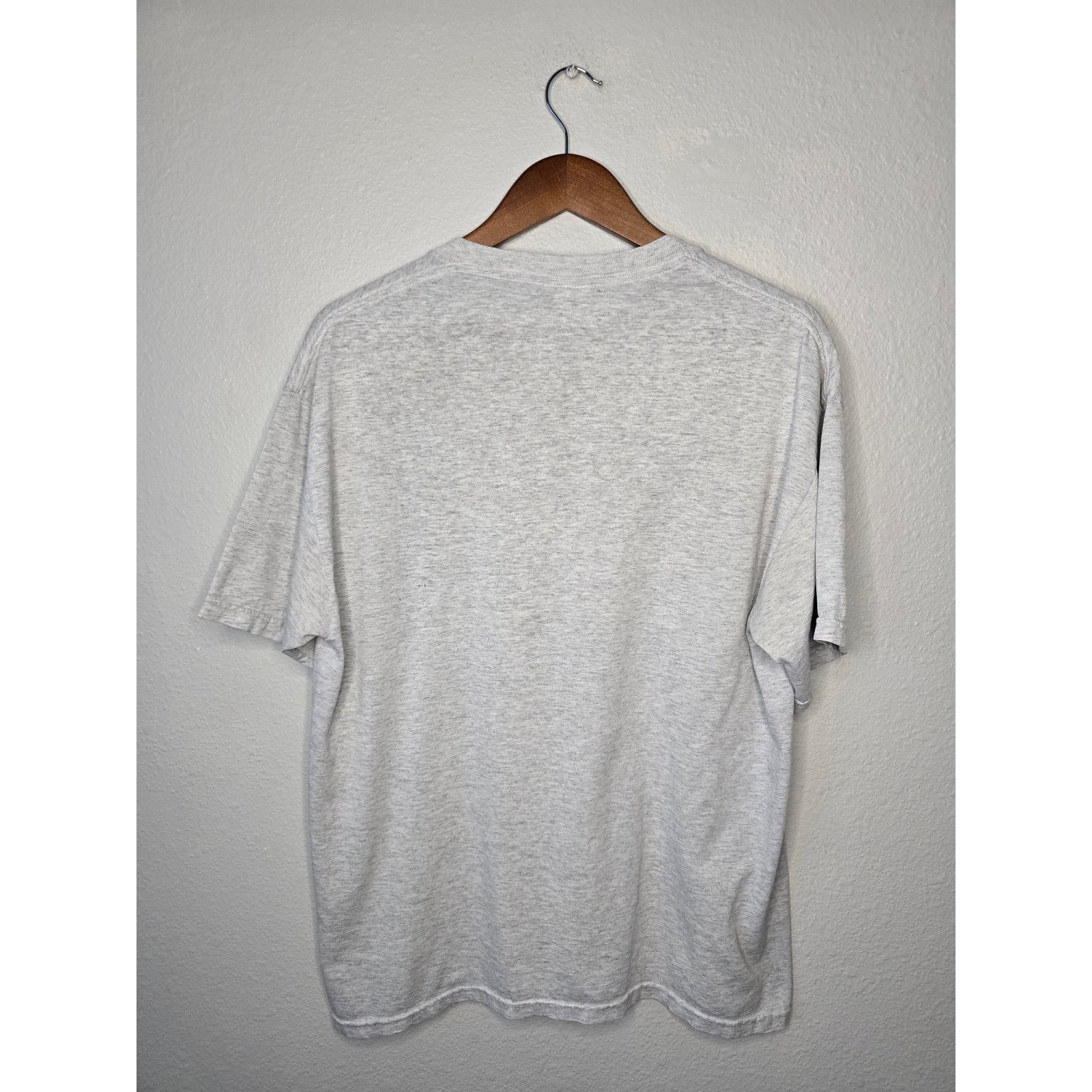 Jerzees × Vintage Air Force Research Laboratory Gray L Military Science Tee Size US L / EU 52-54 / 3 - 11 Thumbnail