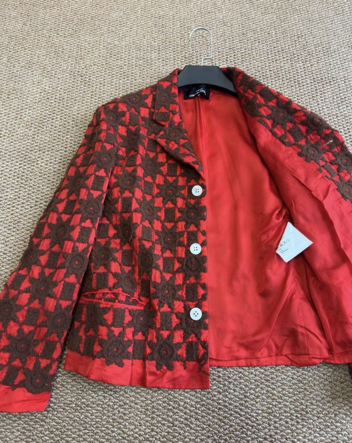 Comme des Garcons Comme des Garçons Star Wool Coat K23 Size M / US 6-8 / IT 42-44 - 6 Thumbnail