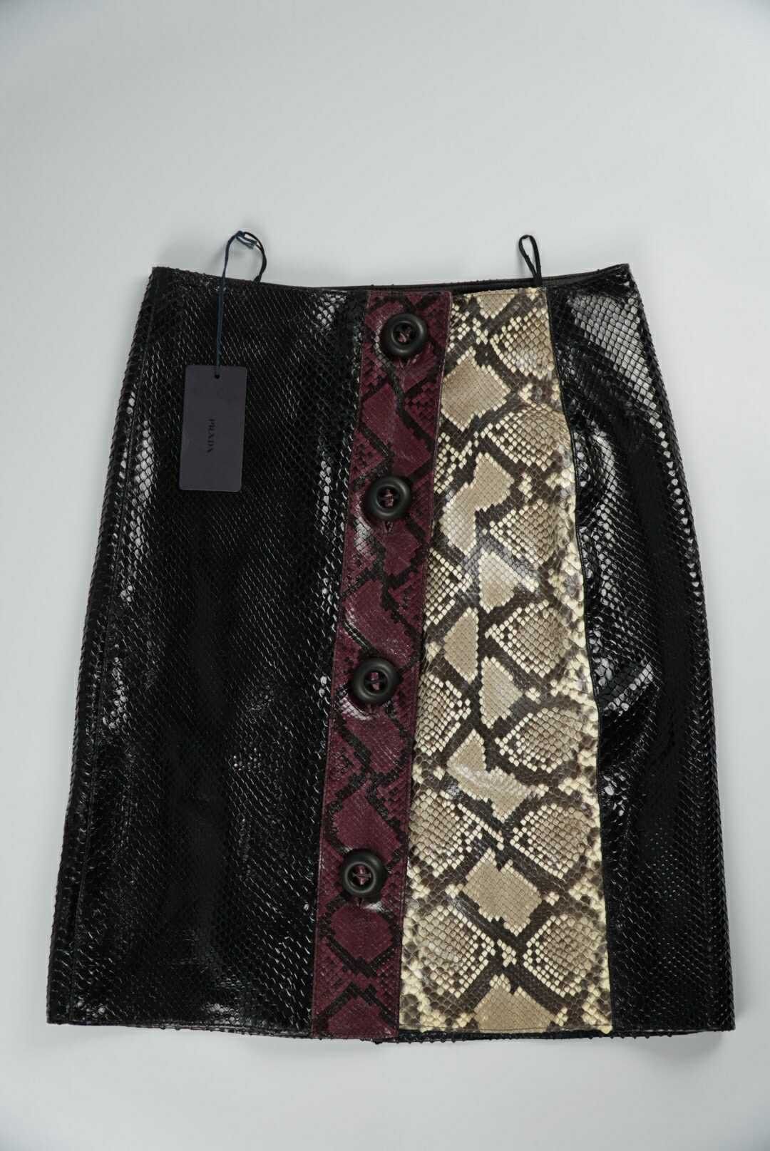Prada Prada Python Skirt Size 28" / US 6 / IT 42 - 1 Thumbnail