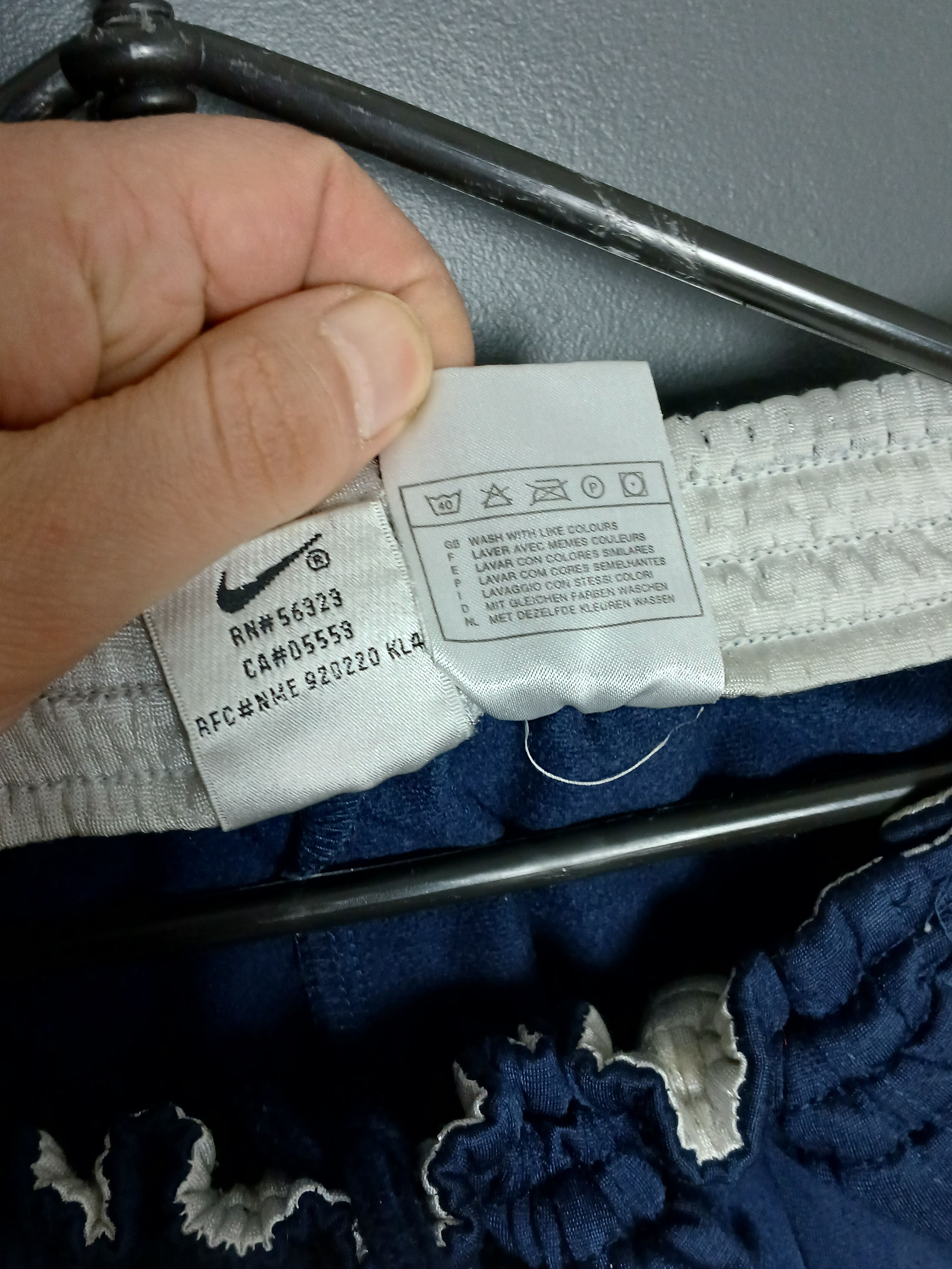 Nike × Vintage Vintage Nike Pants size XL Size US 34 / EU 50 - 9 Thumbnail