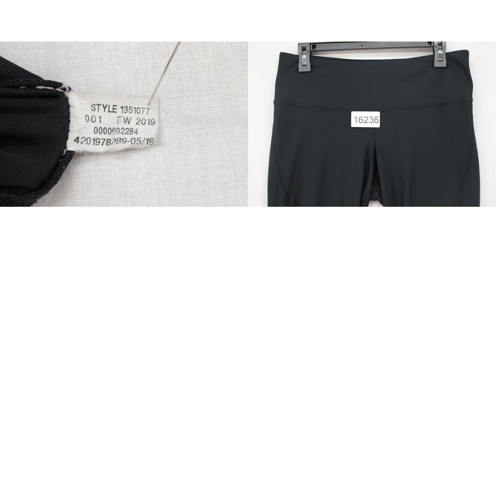 Under Armour Under Armour HeatGear Black Compression Cropped Ankle Leggings Women's L Size 36" / US 14 / IT 50 - 8 Thumbnail
