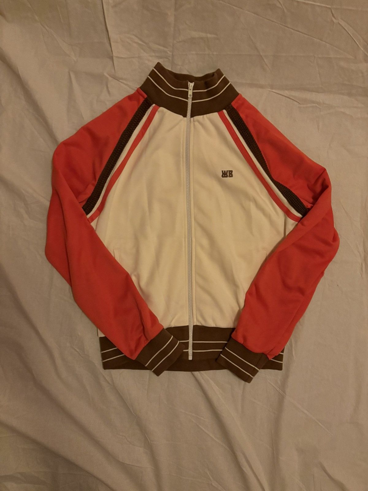 Wales Bonner Wales Bonner Percussion Track Top Size US S / EU 44-46 / 1 - 1 Thumbnail