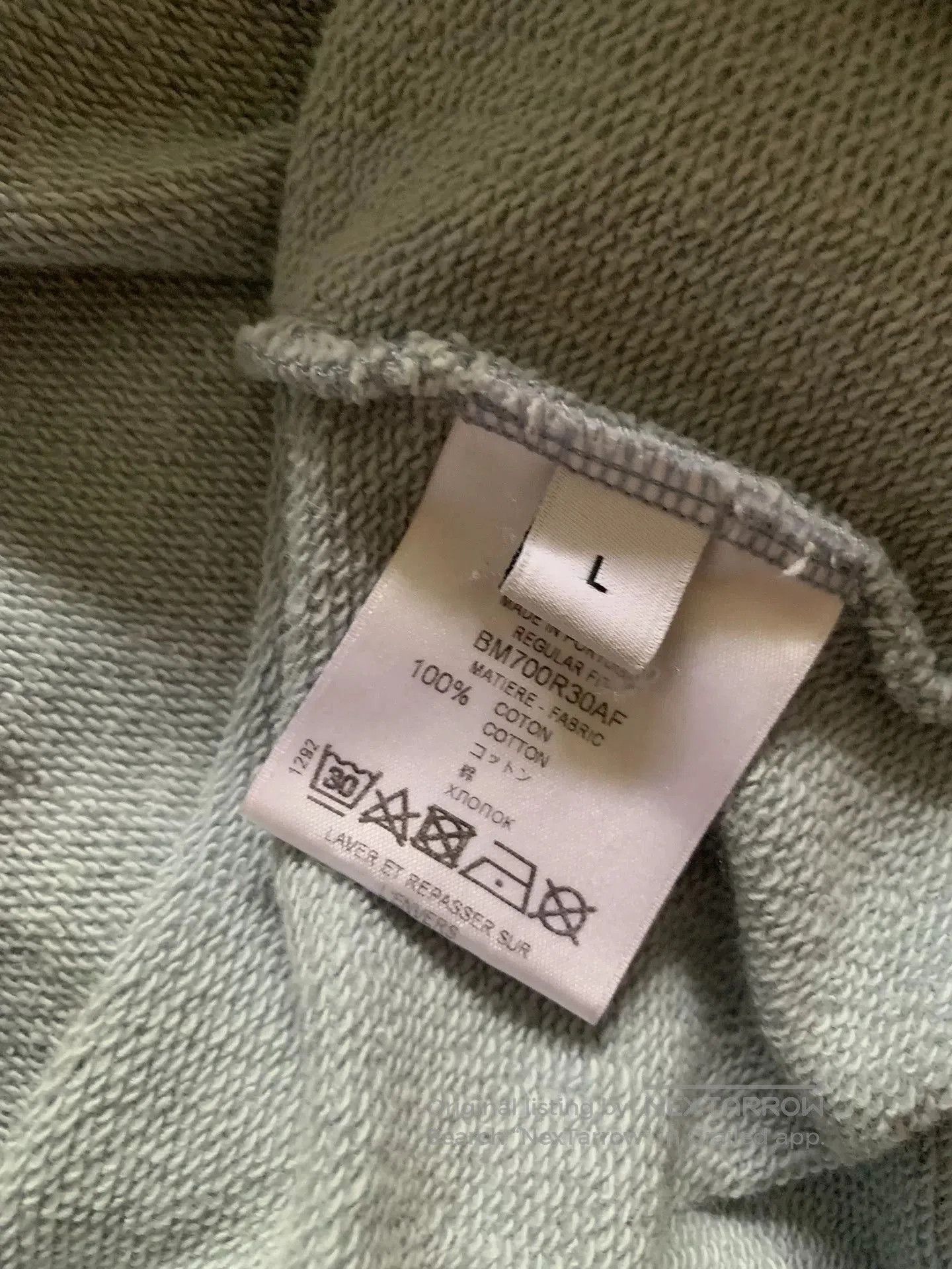 Givenchy Givenchy Dissolved Logo Hoodie. Size US L / EU 52-54 / 3 - 5 Thumbnail