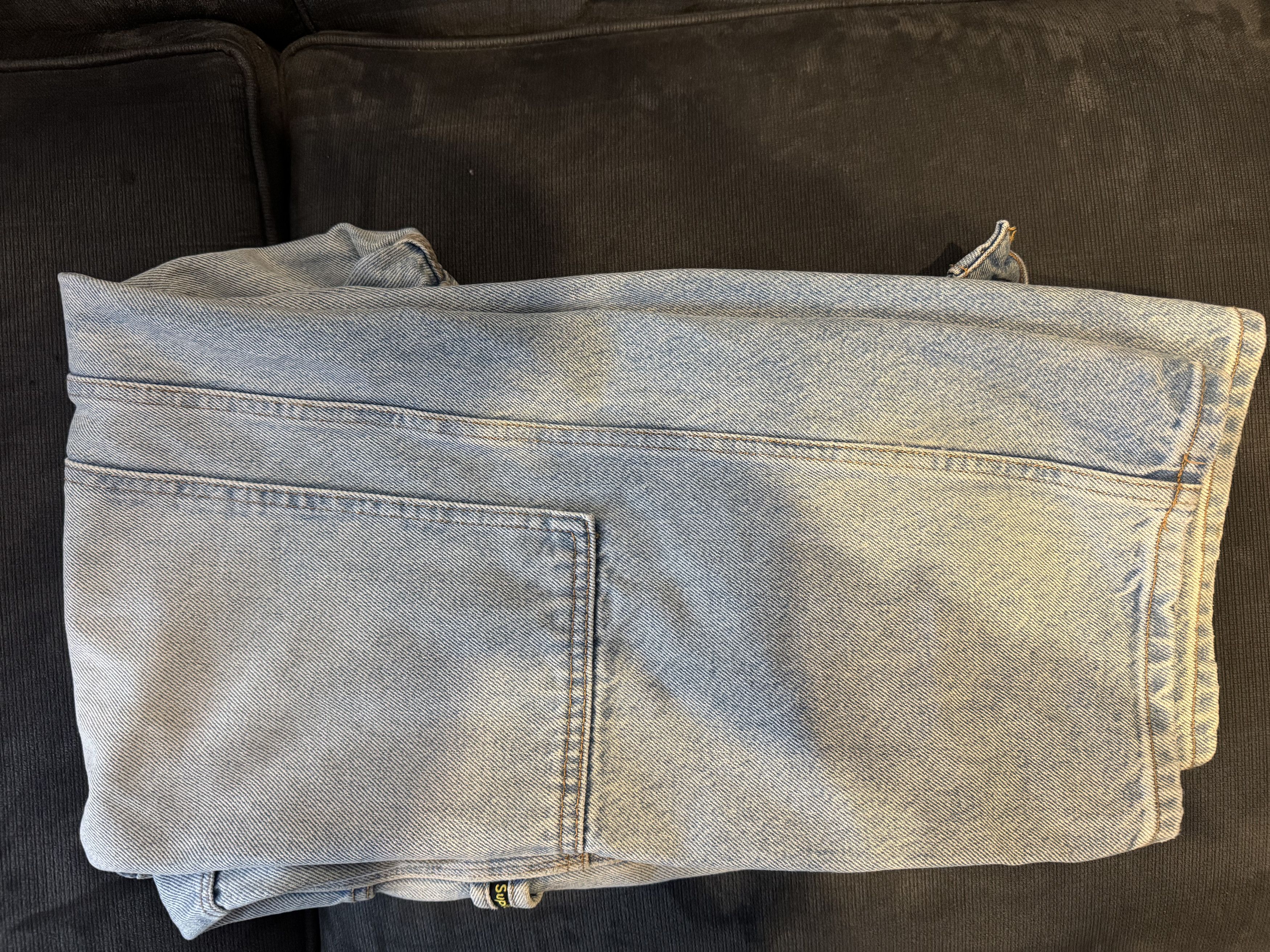 Supreme Double Knee Painter Pants Denim Size US 30 / EU 46 - 7 Thumbnail