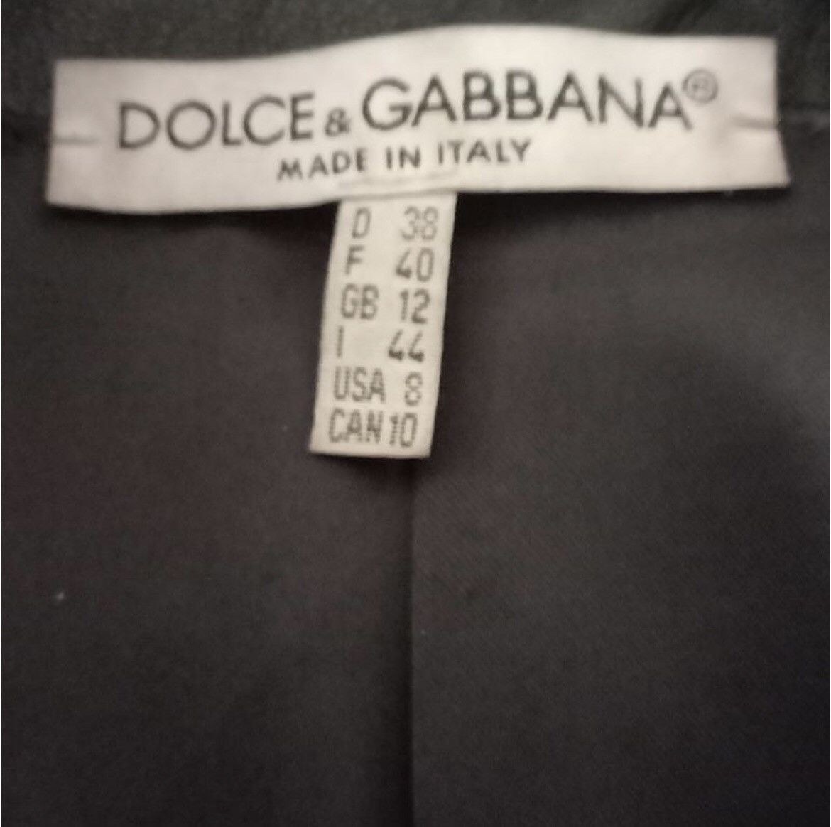 Dolce & Gabbana Dolce Gabbana belted bandaged archive leather bomber jacket Size M / US 6-8 / IT 42-44 - 9 Thumbnail