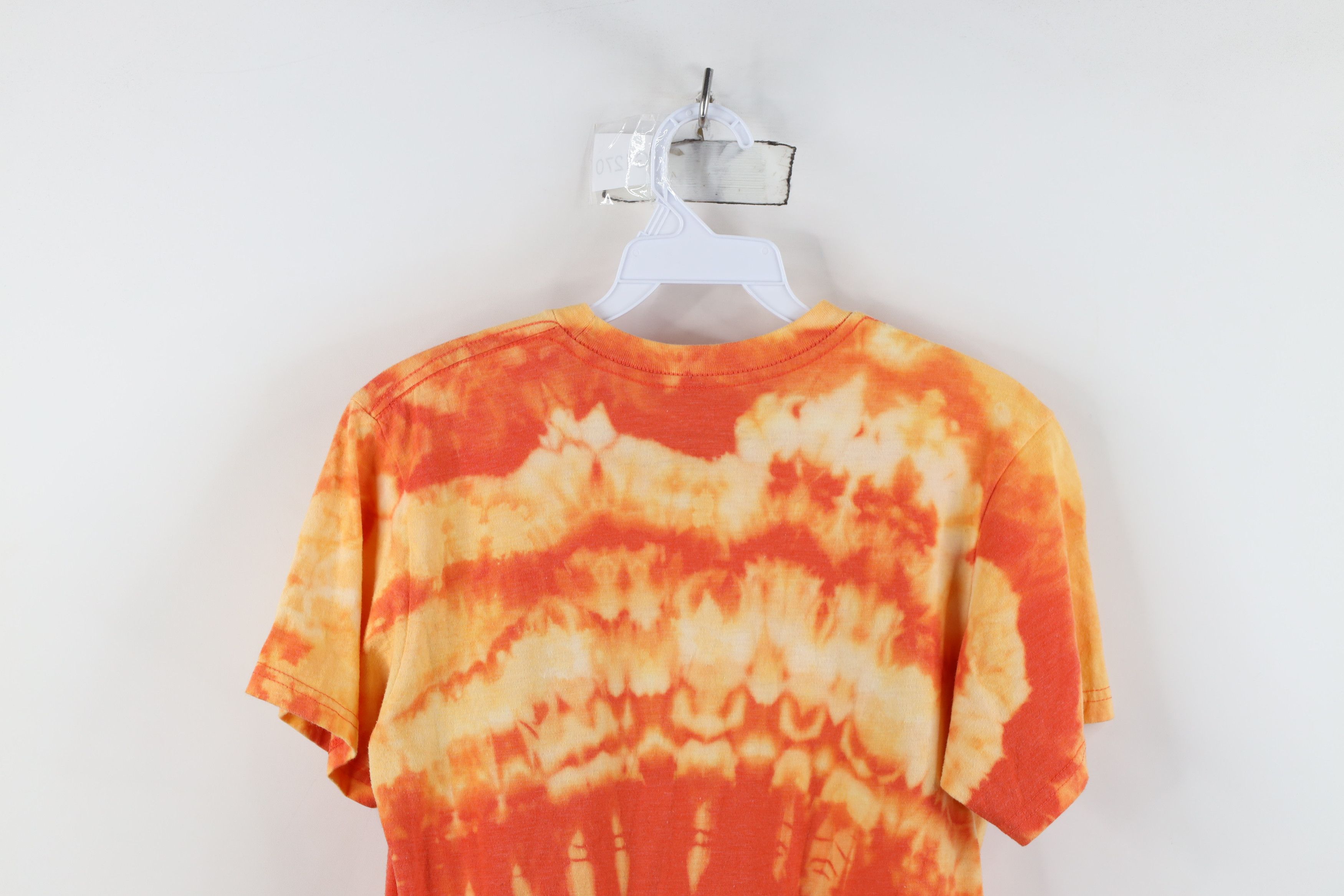 Vintage Retro Y2K Out Acid Wash Orange Crush Soda Pop T-Shirt Knit Size S / US 4 / IT 40 - 10 Thumbnail