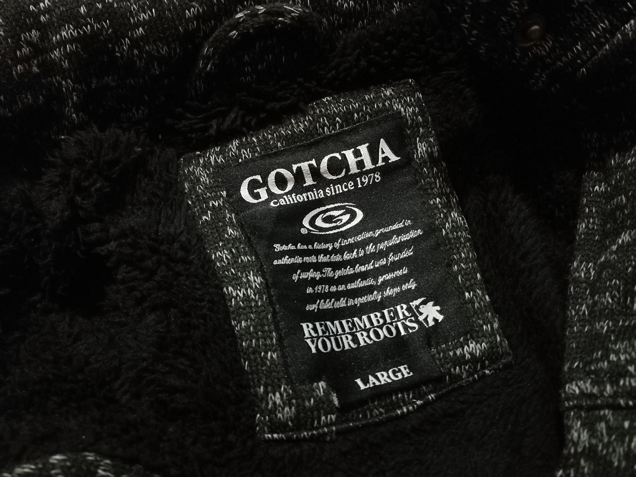 Gotcha Gotcha the blue cool hoodie M Size US M / EU 48-50 / 2 - 9 Thumbnail