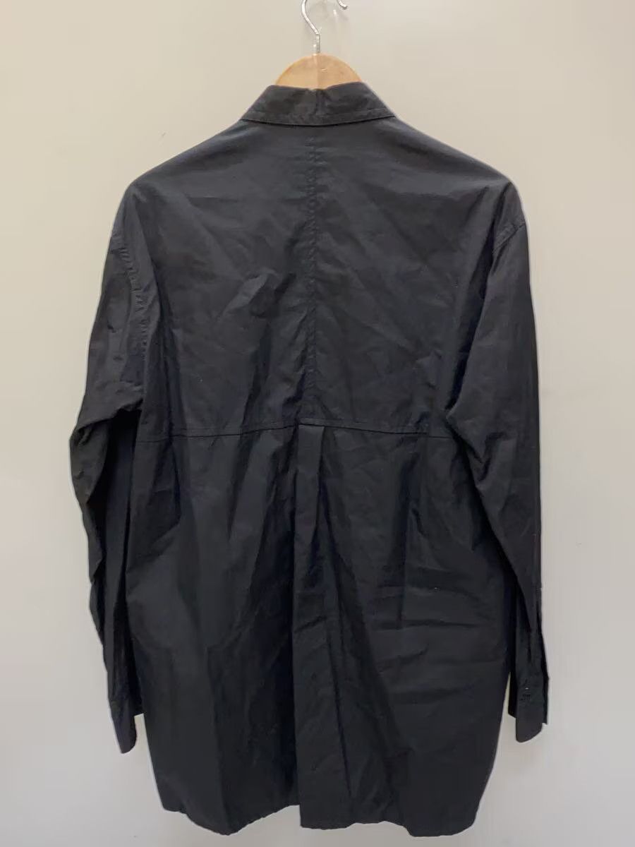Yohji Yamamoto AW18 Pour Homme Circular Stitch Broadcloth Button Up Shirt Size US M / EU 48-50 / 2 - 2 Thumbnail