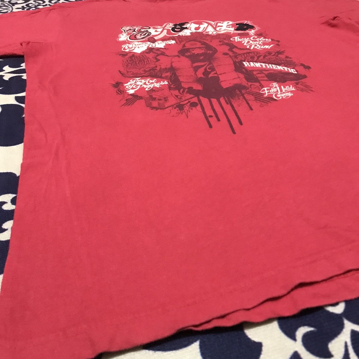 Ecko Unltd. ECKO UNLTD THE ART OF PROGRESS RARE GRAFFIC TEE Size US XXL / EU 58 / 5 - 7 Thumbnail