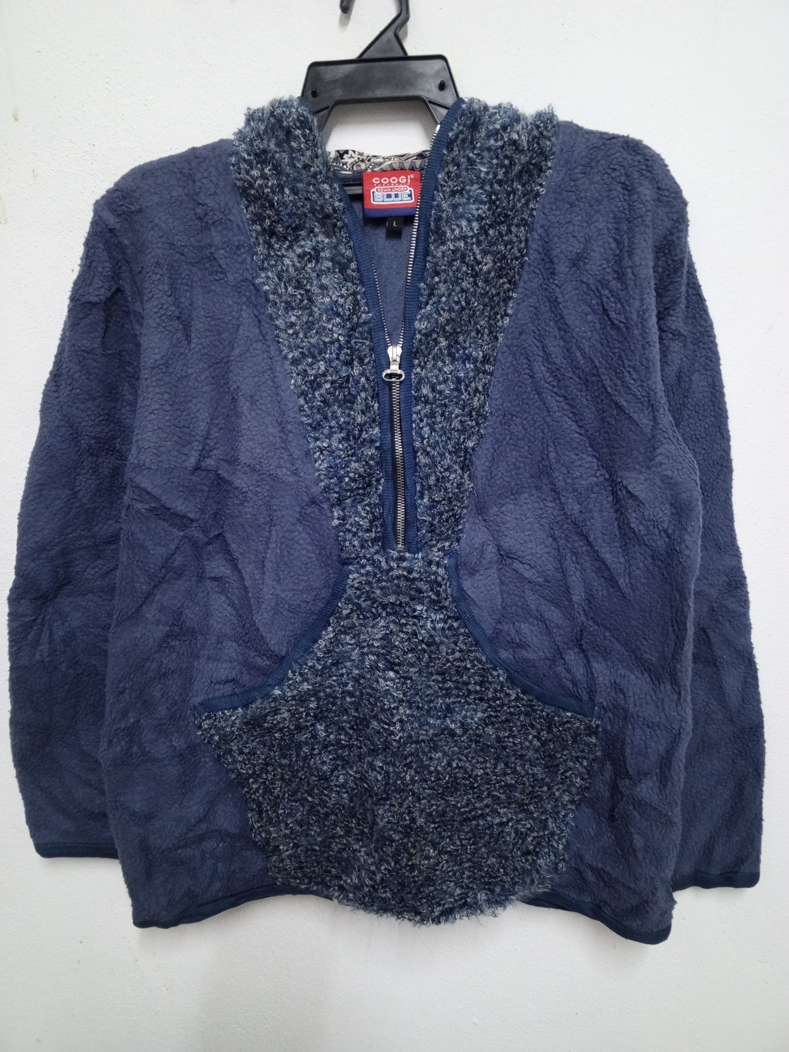 Coogi COOGI RARE FLEECE LINING RIRI HALFZIP Size US M / EU 48-50 / 2 - 1 Thumbnail