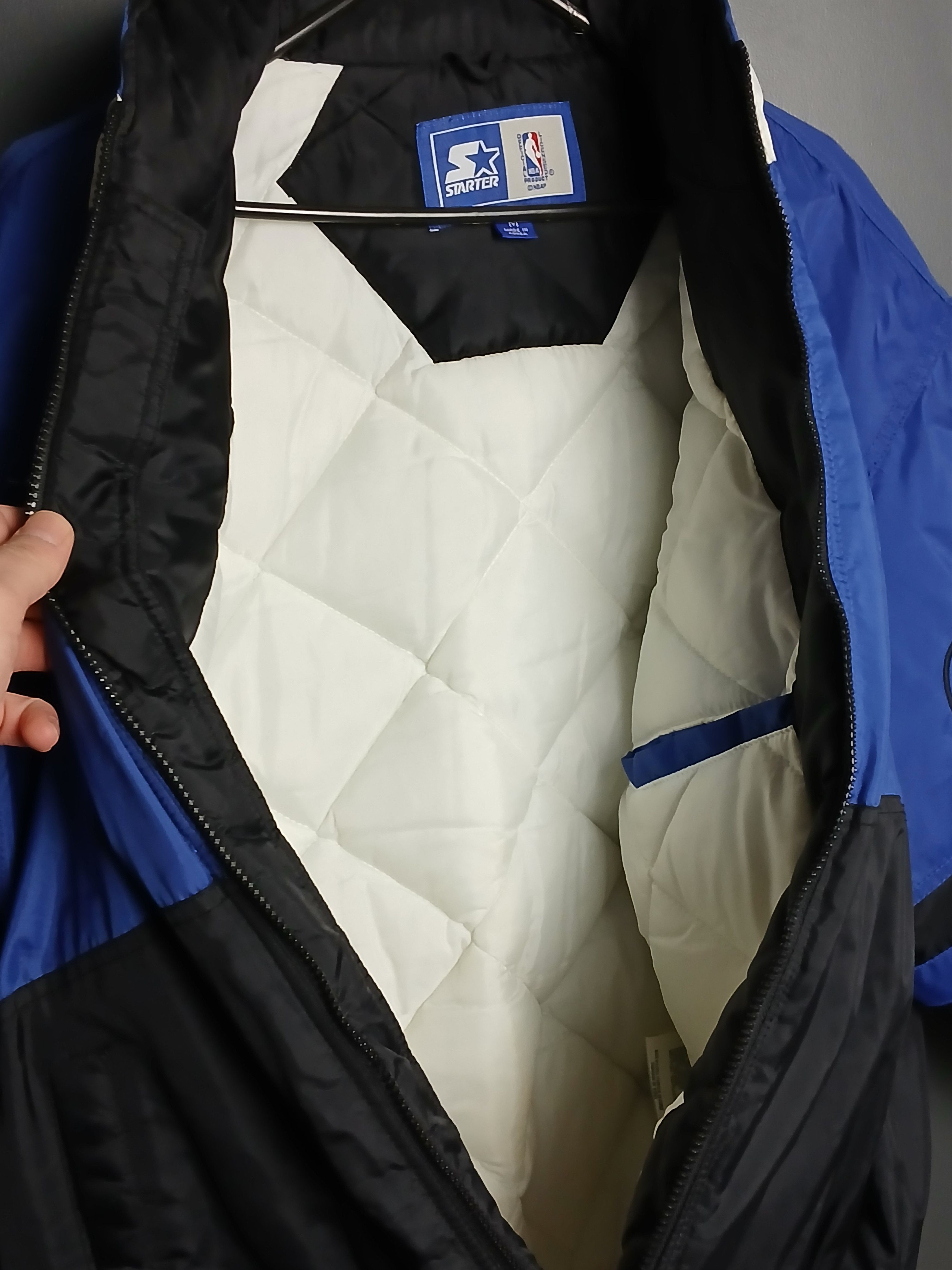 NBA × Starter Starter NBA Orlando Magic Basketball Jacket Size US M / EU 48-50 / 2 - 14 Thumbnail
