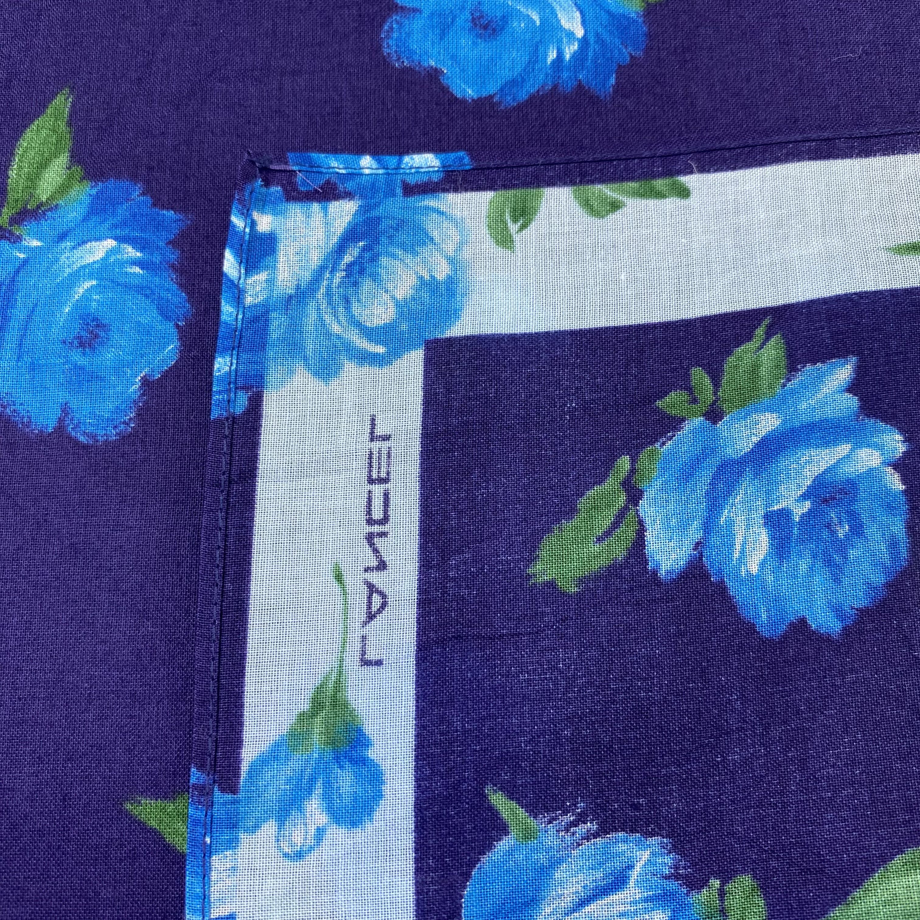 Lancel Lancel Handkerchief Neckerchief Bandana-B1558 Size ONE SIZE - 6 Thumbnail
