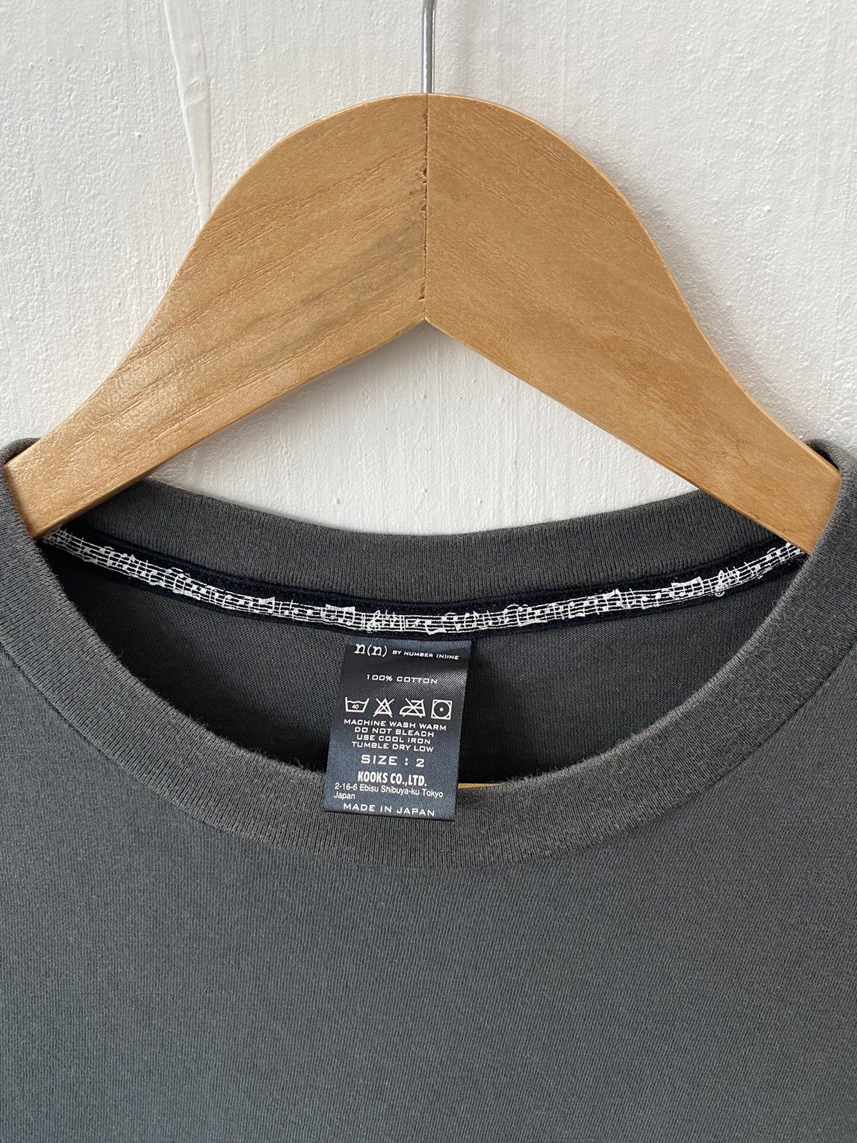 Other Number (N)ine T-shirt Size US S / EU 44-46 / 1 - 7 Thumbnail