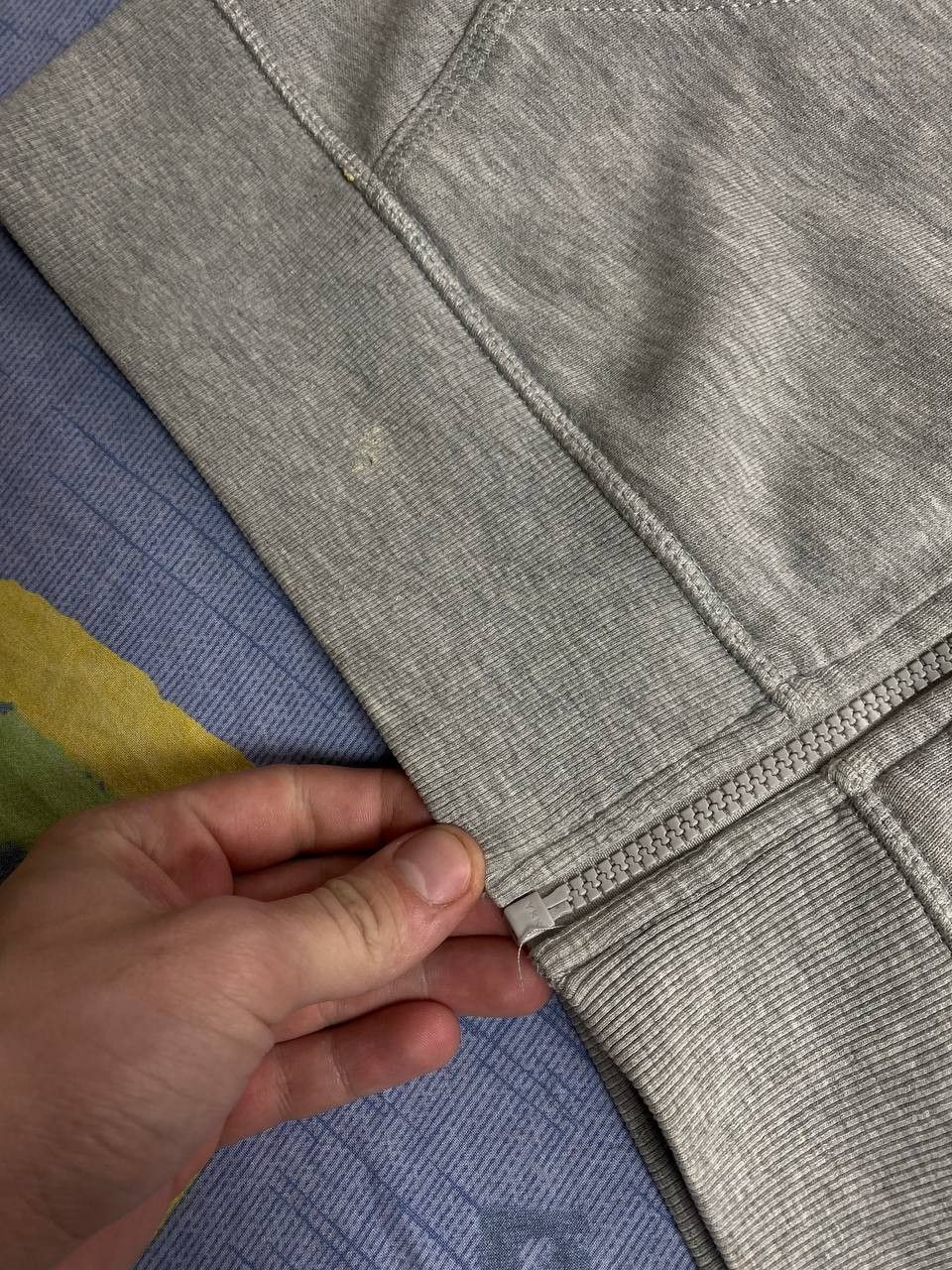 Napapijri Napapijiri vintage wool zip hoodie Size US L / EU 52-54 / 3 - 11 Thumbnail