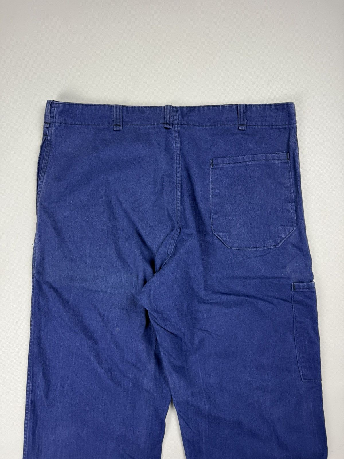 Le Laboureur Vintage French Workwear Carpenter Sanforize Pants Trousers Size US 40 / EU 56 - 20 Thumbnail
