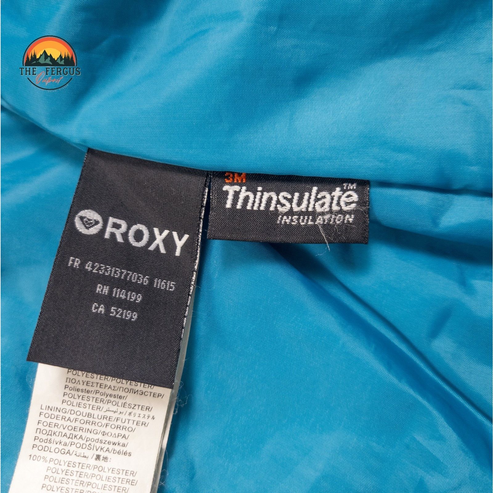 Other Roxy Ski Jacket Long Slim Fit Snowboard Blue Black Sz Small Size S / US 4 / IT 40 - 7 Thumbnail