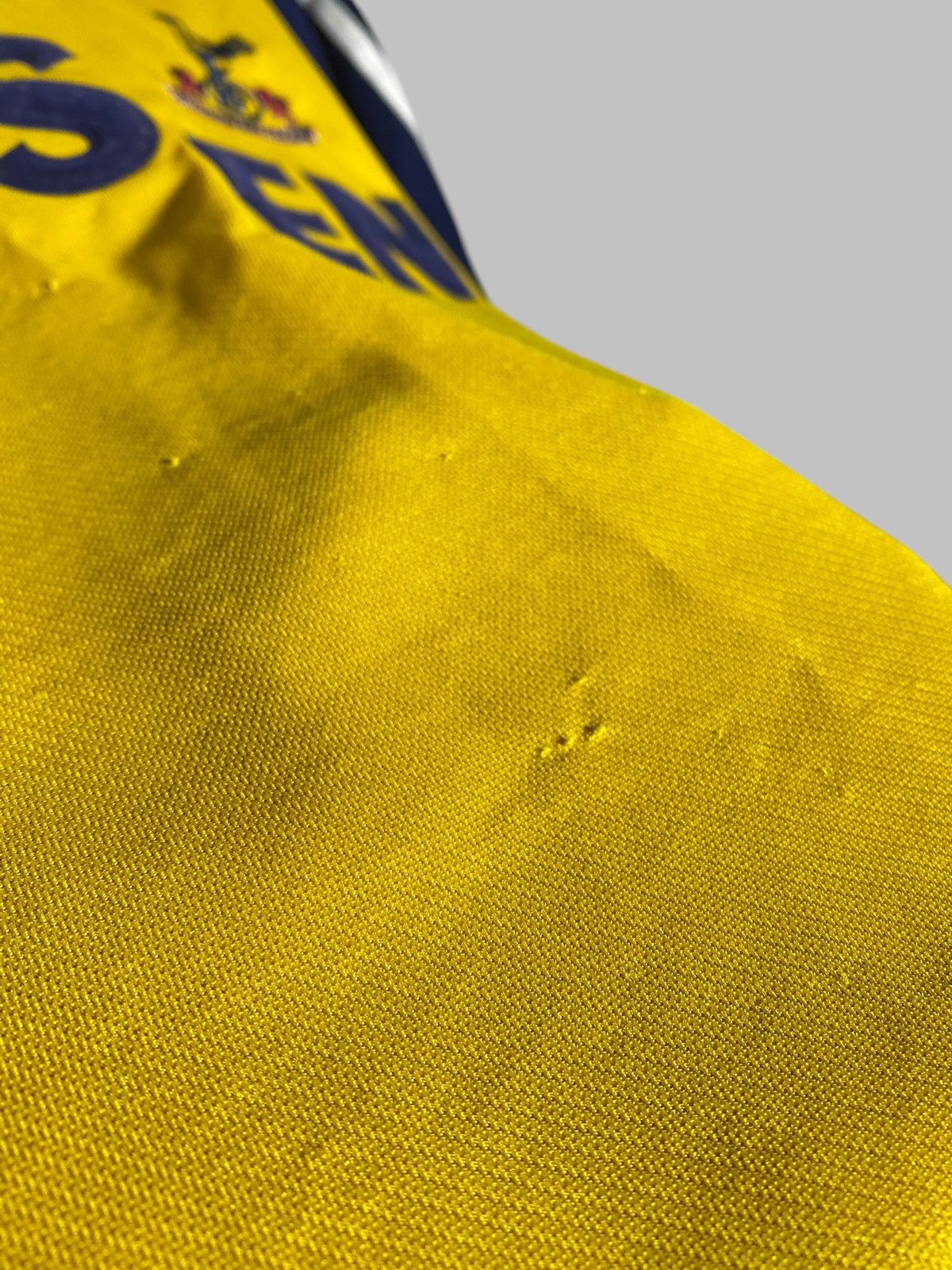 Adidas × Vintage Vintage Tottenham Hotspur 1999/00 Away Football Shirt Size US XXL / EU 58 / 5 - 18 Thumbnail