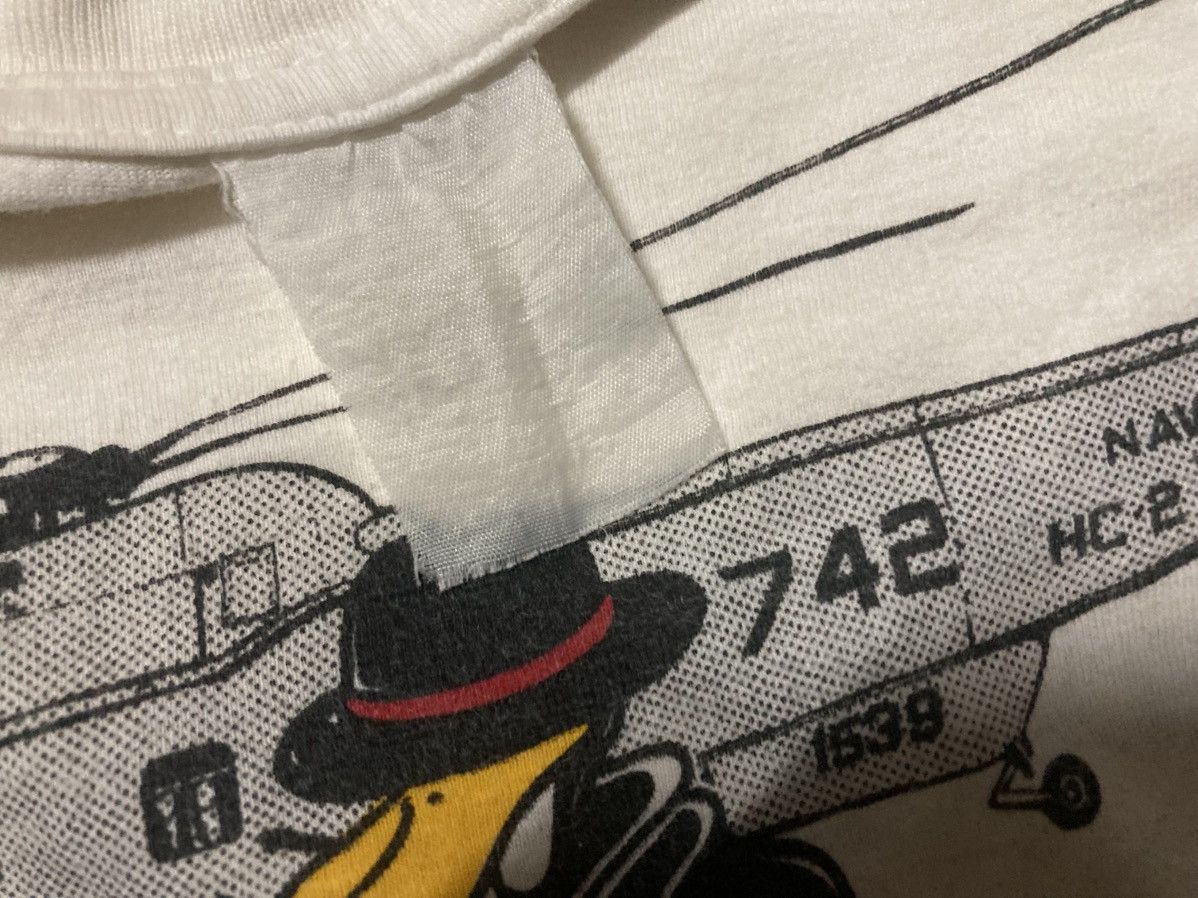 Designer Vintage T-shirt 90s Size US XL / EU 56 / 4 - 4 Thumbnail