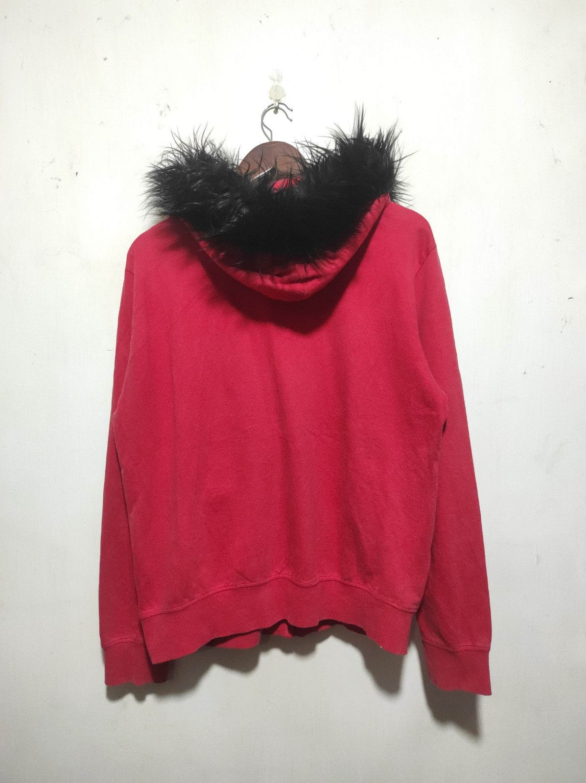 Japanese Brand ASK Enqired UK flag zip fur hoodie ifsix LGB style Size US L / EU 52-54 / 3 - 14 Thumbnail