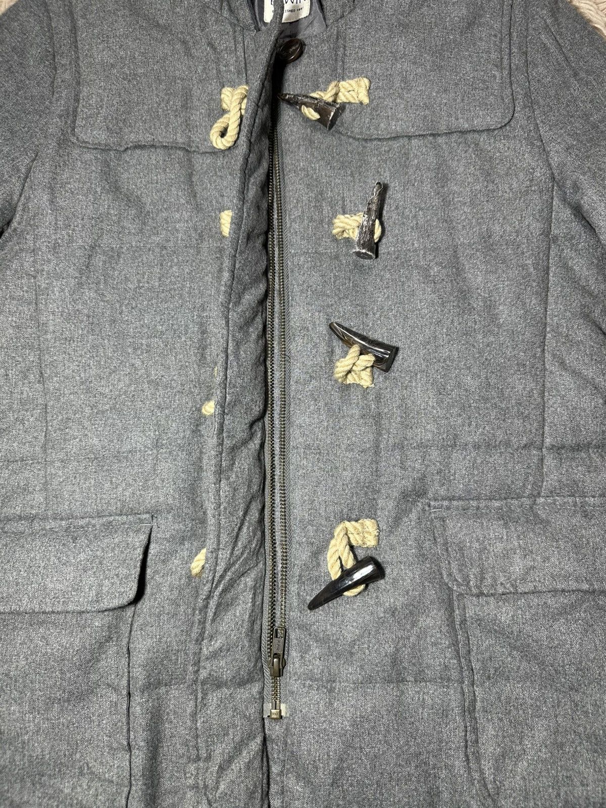 Edwin Edwin grey hooded duffle coat Size US S / EU 44-46 / 1 - 8 Thumbnail