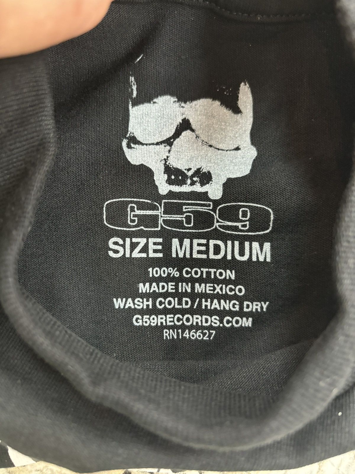 Fuck The Population × G59 Records Grey Day 2024 G59 $uicideboy$ Long Sleeve Medium Size US M / EU 48-50 / 2 - 4 Thumbnail