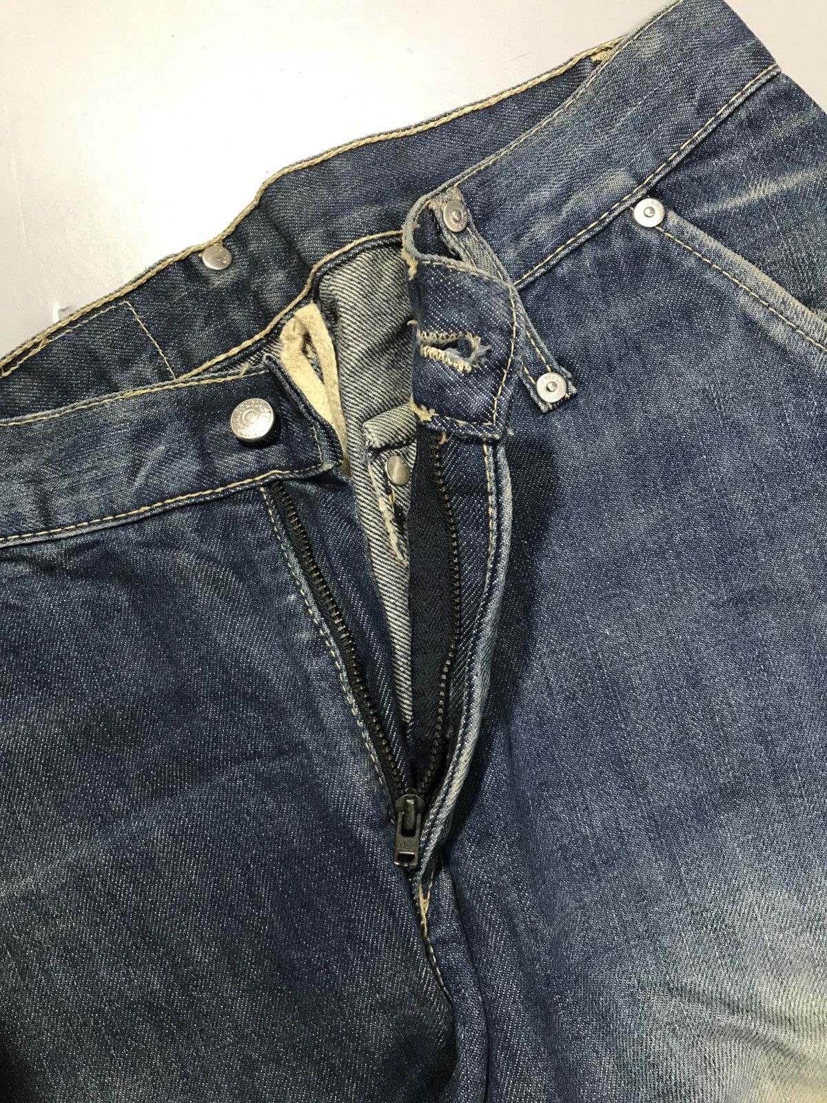 Levi's Vintage Levi’s engineer jeans Size US 30 / EU 46 - 6 Thumbnail