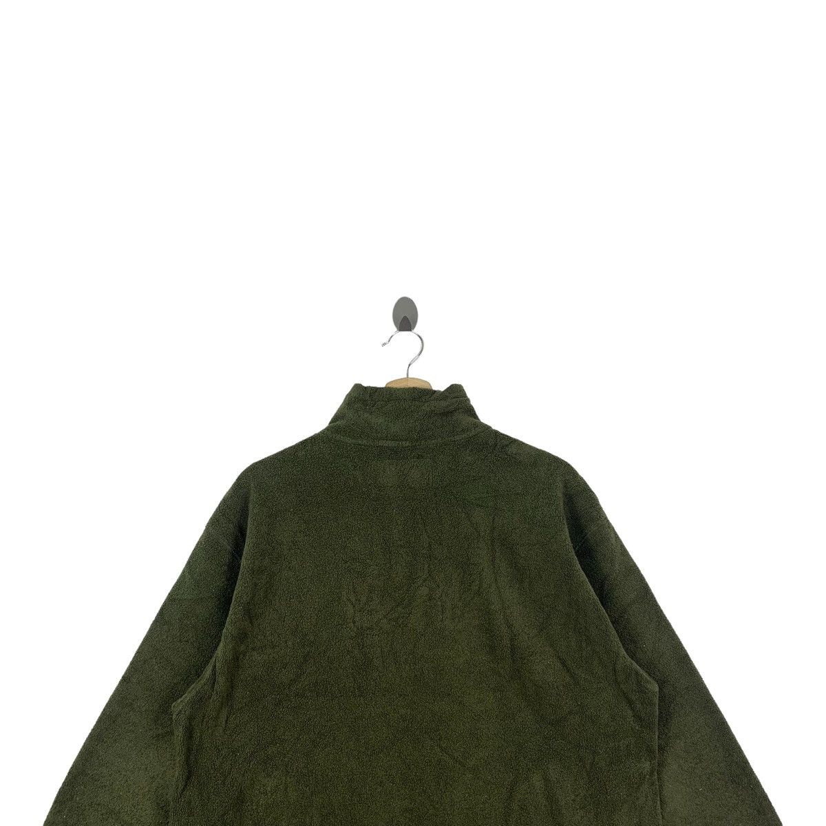 First MFG Co. × Vintage Vintage FIRST DOWN Outdoor Fleece Half Zipper Sweatshirt Size US M / EU 48-50 / 2 - 5 Thumbnail
