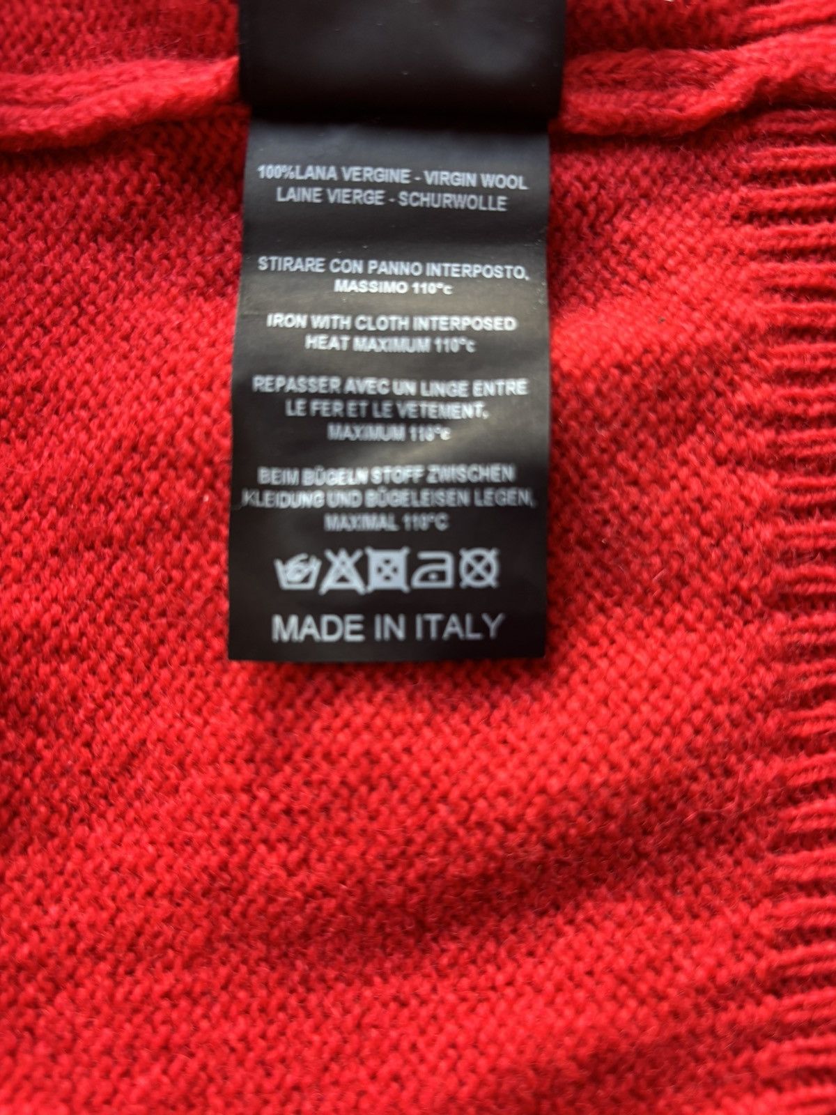 Raf Simons Raf Simons AW19 David Lynch sweater Size US M / EU 48-50 / 2 - 8 Thumbnail
