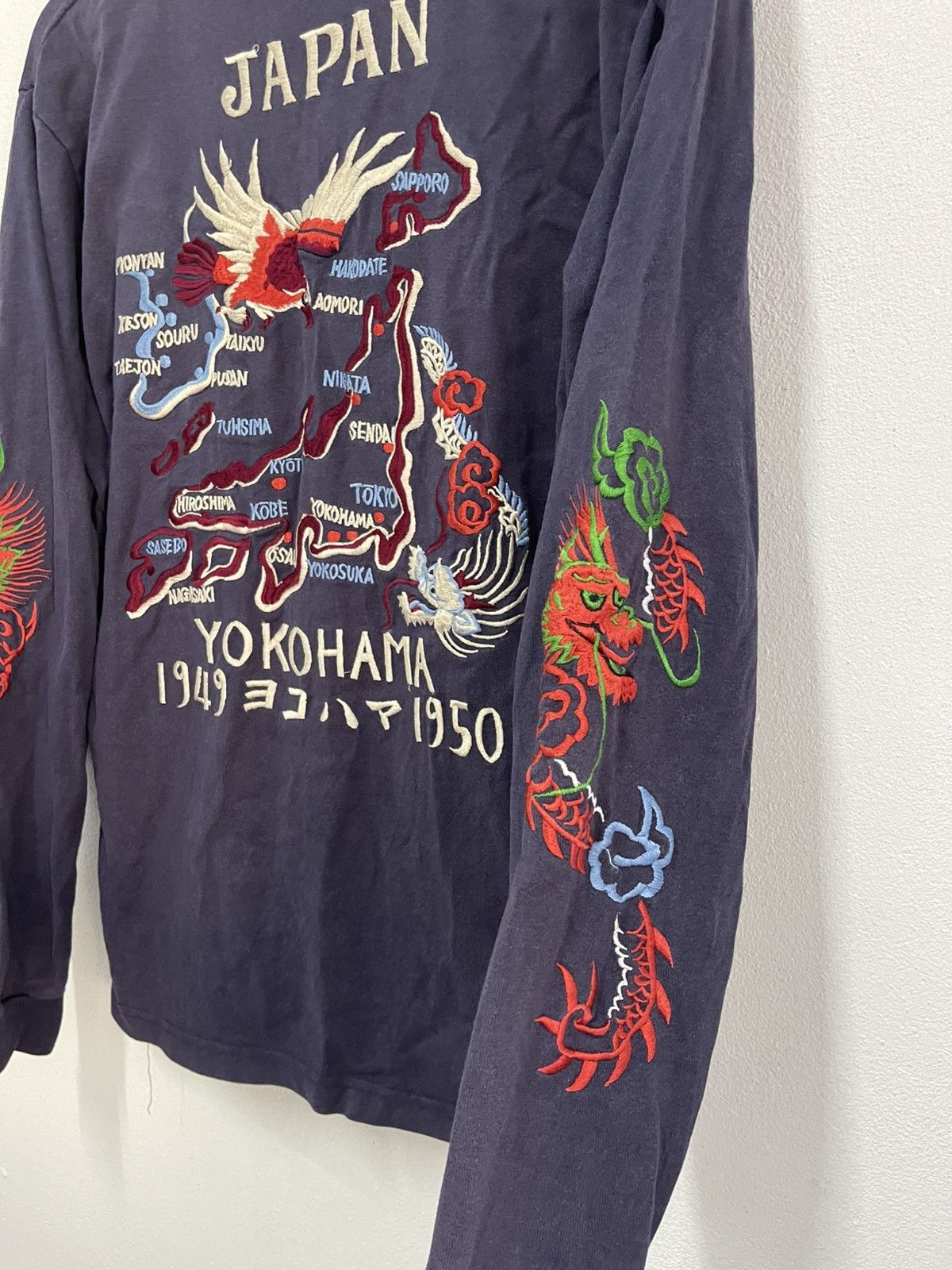 Japanese Brand × Toyo Enterprises Toyo enterprise japan yokohama sweatshirt📸 Size US M / EU 48-50 / 2 - 6 Thumbnail