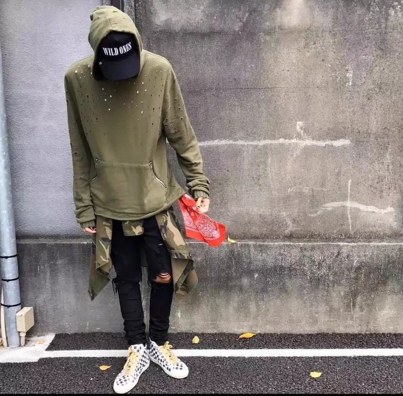 Amiri Amiri 16AW Shotgun Cropped Hoodie Size US XS / EU 42 / 0 - 7 Thumbnail