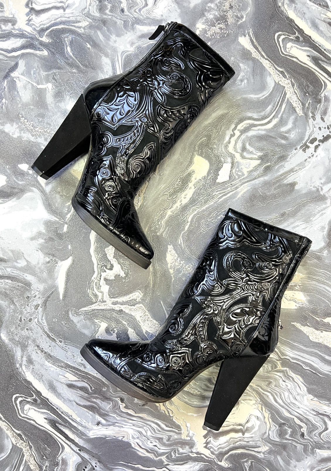 Balmain BALMAIN SS12 Runway Ankle Boots Olivier Rousteing Size US 8 / IT 38 - 1 Thumbnail