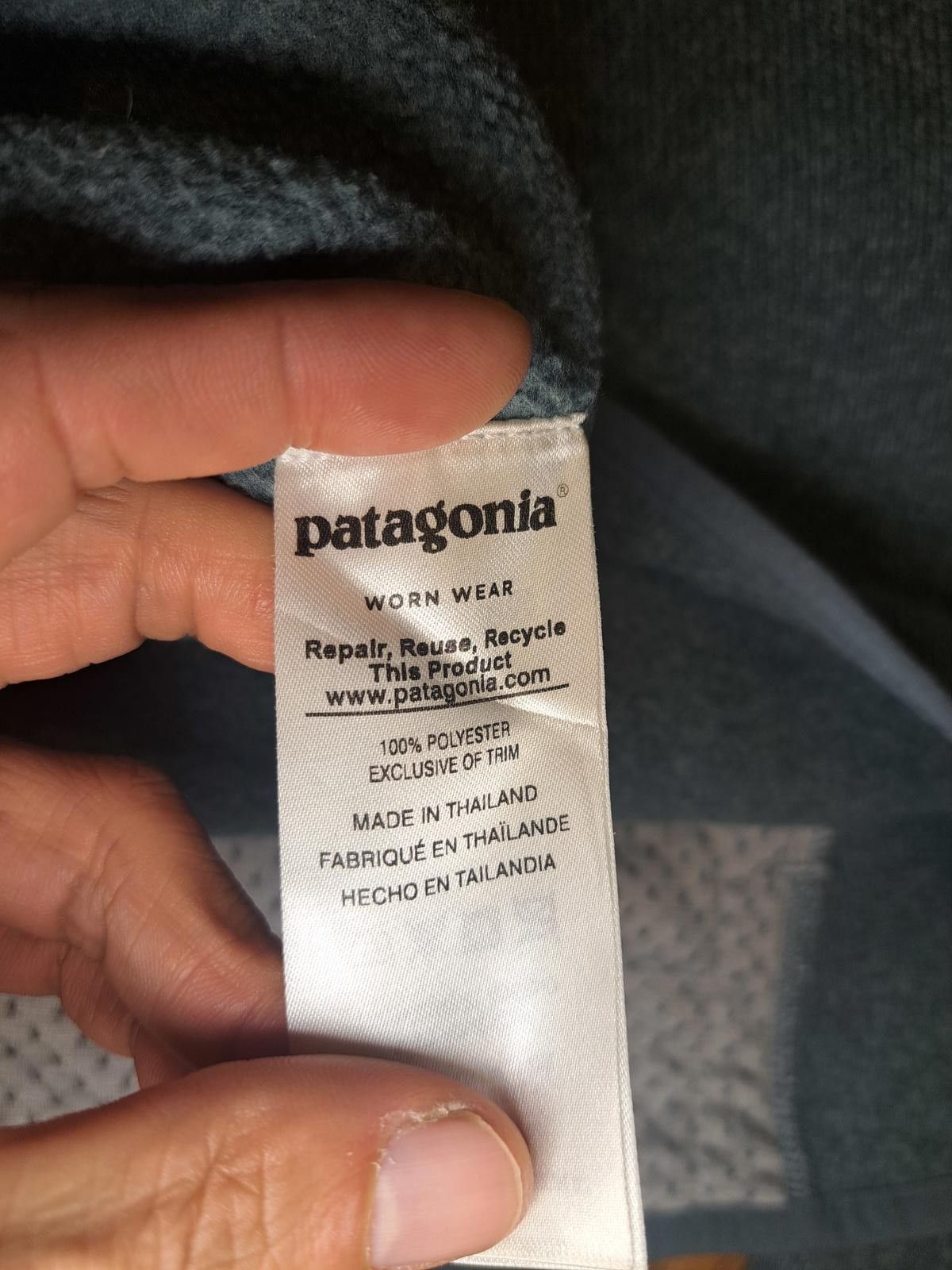 Patagonia Patagonia Snap T Pullover Jacket Womens Small Green Size S / US 4 / IT 40 - 4 Thumbnail