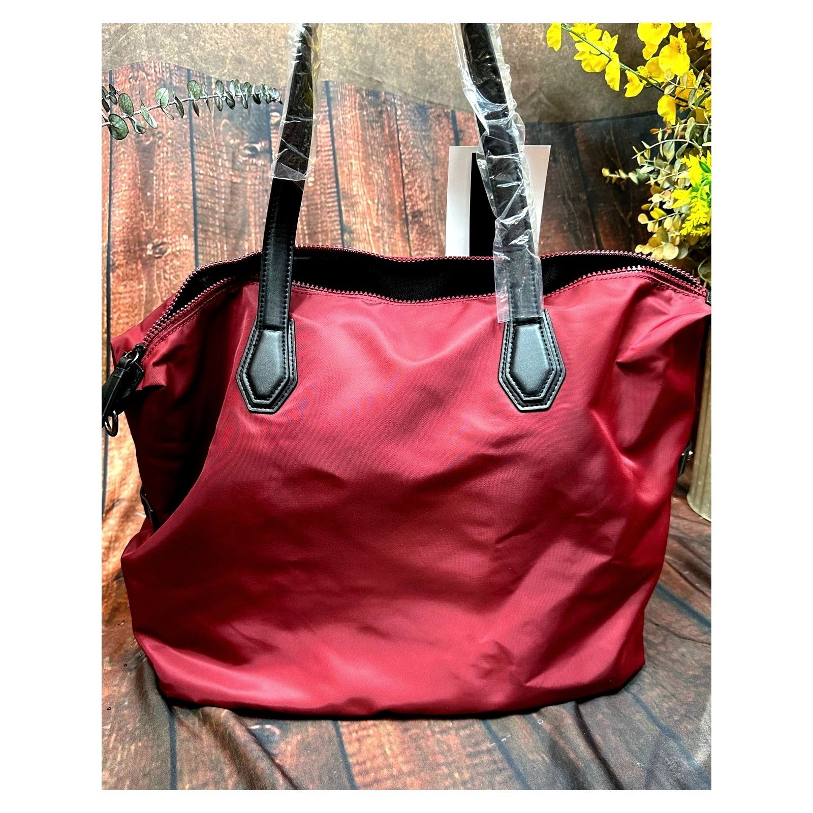 Other Mondani New York Weekender - Maroon - XL Size ONE SIZE - 5 Thumbnail