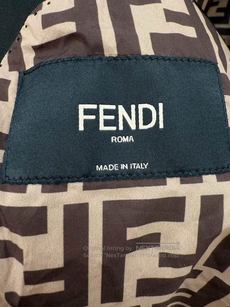 Fendi Fendi Blazer Size 48L - 4 Thumbnail