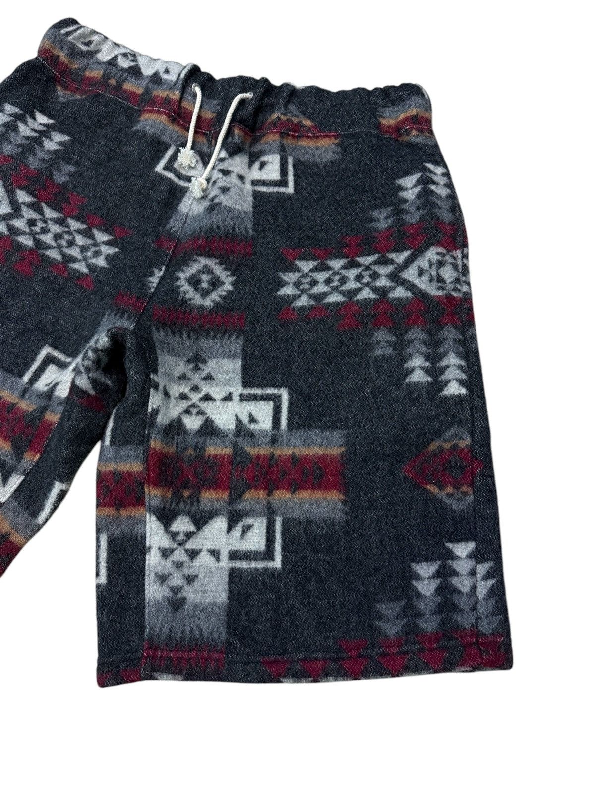 Vintage GOWEST NATIVE WOOL SHORT PANT Size US 33 - 2 Thumbnail